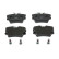Brake Pad Set, disc brake PREMIER ECO FRICTION FVR1132 Ferodo, Thumbnail 2