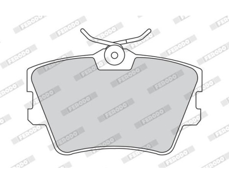 Brake Pad Set, disc brake PREMIER ECO FRICTION FVR1132 Ferodo, Image 3