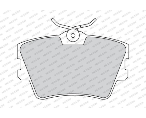 Brake Pad Set, disc brake PREMIER ECO FRICTION FVR1132 Ferodo, Image 3