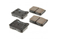 Brake Pad Set, disc brake PREMIER ECO FRICTION FVR129 Ferodo