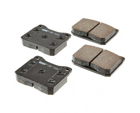 Brake Pad Set, disc brake PREMIER ECO FRICTION FVR129 Ferodo