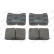 Brake Pad Set, disc brake PREMIER ECO FRICTION FVR129 Ferodo, Thumbnail 3