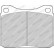 Brake Pad Set, disc brake PREMIER ECO FRICTION FVR129 Ferodo, Thumbnail 5