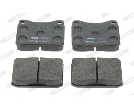 Brake Pad Set, disc brake PREMIER ECO FRICTION FVR129 Ferodo, Image 4