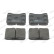 Brake Pad Set, disc brake PREMIER ECO FRICTION FVR129 Ferodo, Thumbnail 4