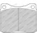 Brake Pad Set, disc brake PREMIER ECO FRICTION FVR129 Ferodo, Thumbnail 5