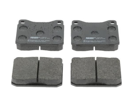 Brake Pad Set, disc brake PREMIER ECO FRICTION FVR129 Ferodo, Image 3