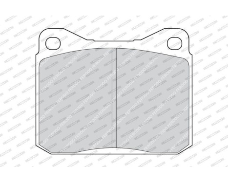 Brake Pad Set, disc brake PREMIER ECO FRICTION FVR129 Ferodo, Image 4