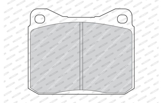 Brake Pad Set, disc brake PREMIER ECO FRICTION FVR129 Ferodo, Image 4