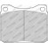 Brake Pad Set, disc brake PREMIER ECO FRICTION FVR129 Ferodo, Thumbnail 5