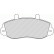 Brake Pad Set, disc brake PREMIER ECO FRICTION FVR1292 Ferodo, Thumbnail 2