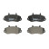 Brake Pad Set, disc brake PREMIER ECO FRICTION FVR1292 Ferodo