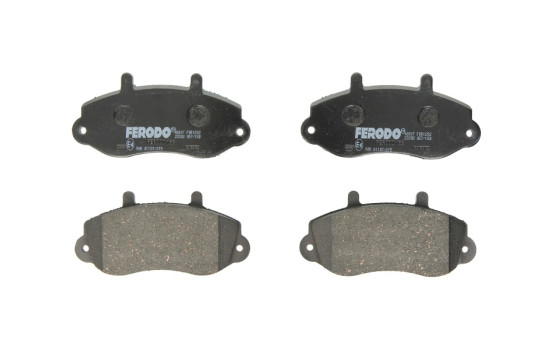 Brake Pad Set, disc brake PREMIER ECO FRICTION FVR1292 Ferodo