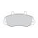 Brake Pad Set, disc brake PREMIER ECO FRICTION FVR1292 Ferodo, Thumbnail 3