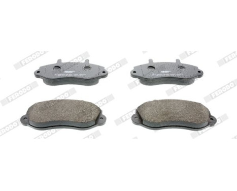 Brake Pad Set, disc brake PREMIER ECO FRICTION FVR1292 Ferodo, Image 4