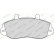 Brake Pad Set, disc brake PREMIER ECO FRICTION FVR1292 Ferodo, Thumbnail 5