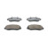 Brake Pad Set, disc brake PREMIER ECO FRICTION FVR1292 Ferodo, Thumbnail 3