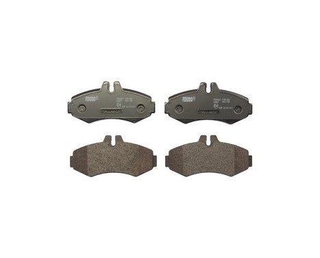 Brake Pad Set, disc brake PREMIER ECO FRICTION FVR1304 Ferodo