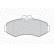 Brake Pad Set, disc brake PREMIER ECO FRICTION FVR1304 Ferodo, Thumbnail 3