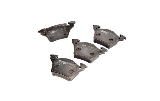 Brake Pad Set, disc brake PREMIER ECO FRICTION FVR1305 Ferodo
