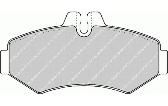 Brake Pad Set, disc brake PREMIER ECO FRICTION FVR1306 Ferodo, Image 2