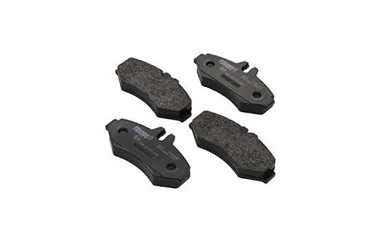 Brake Pad Set, disc brake PREMIER ECO FRICTION FVR1306 Ferodo