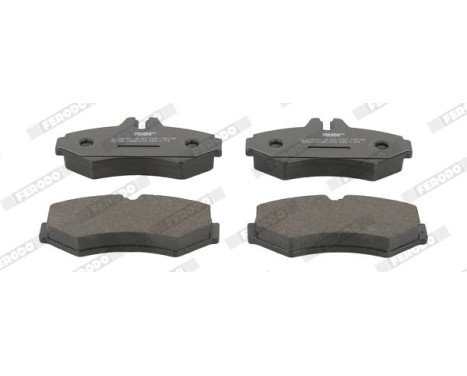 Brake Pad Set, disc brake PREMIER ECO FRICTION FVR1306 Ferodo, Image 4