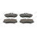 Brake Pad Set, disc brake PREMIER ECO FRICTION FVR1306 Ferodo, Thumbnail 4