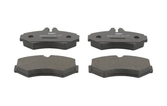 Brake Pad Set, disc brake PREMIER ECO FRICTION FVR1306 Ferodo, Image 3