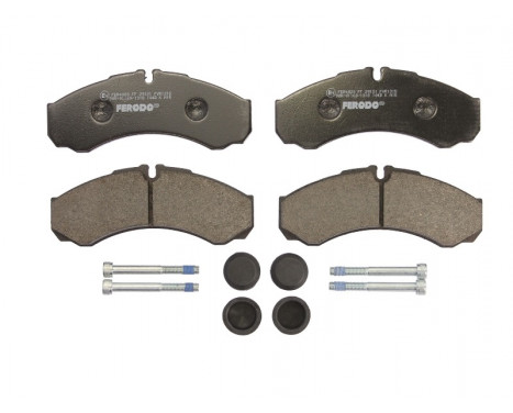 Brake Pad Set, disc brake PREMIER ECO FRICTION FVR1315 Ferodo