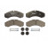 Brake Pad Set, disc brake PREMIER ECO FRICTION FVR1315 Ferodo