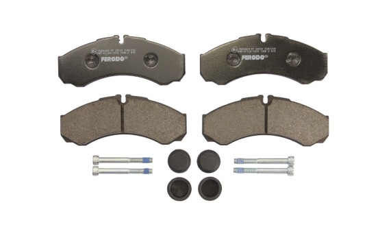 Brake Pad Set, disc brake PREMIER ECO FRICTION FVR1315 Ferodo