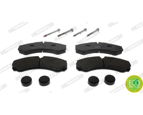 Brake Pad Set, disc brake PREMIER ECO FRICTION FVR1315 Ferodo, Image 3