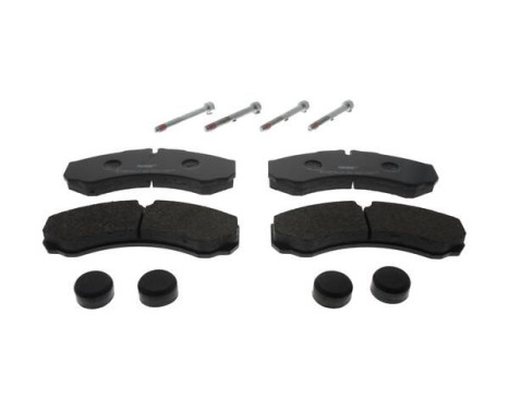 Brake Pad Set, disc brake PREMIER ECO FRICTION FVR1315 Ferodo, Image 2