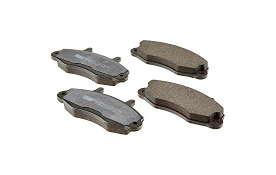 Brake Pad Set, disc brake PREMIER ECO FRICTION FVR1338 Ferodo