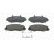 Brake Pad Set, disc brake PREMIER ECO FRICTION FVR1338 Ferodo, Thumbnail 3