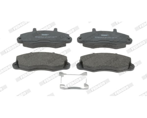 Brake Pad Set, disc brake PREMIER ECO FRICTION FVR1338 Ferodo, Image 4