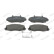 Brake Pad Set, disc brake PREMIER ECO FRICTION FVR1338 Ferodo, Thumbnail 4
