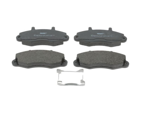 Brake Pad Set, disc brake PREMIER ECO FRICTION FVR1338 Ferodo, Image 3