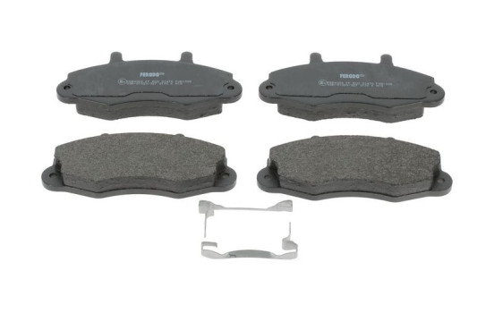 Brake Pad Set, disc brake PREMIER ECO FRICTION FVR1338 Ferodo, Image 3
