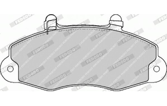 Brake Pad Set, disc brake PREMIER ECO FRICTION FVR1338 Ferodo, Image 5