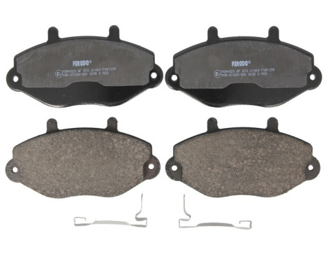 Brake Pad Set, disc brake PREMIER ECO FRICTION FVR1339 Ferodo