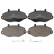 Brake Pad Set, disc brake PREMIER ECO FRICTION FVR1339 Ferodo