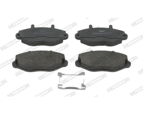 Brake Pad Set, disc brake PREMIER ECO FRICTION FVR1339 Ferodo, Image 3