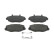Brake Pad Set, disc brake PREMIER ECO FRICTION FVR1339 Ferodo, Thumbnail 3