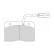 Brake Pad Set, disc brake PREMIER ECO FRICTION FVR1353 Ferodo