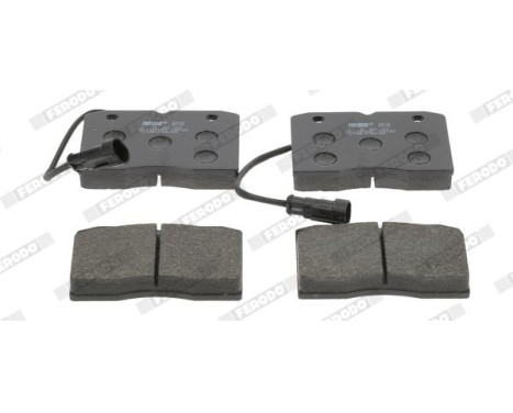 Brake Pad Set, disc brake PREMIER ECO FRICTION FVR1353 Ferodo, Image 2