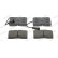 Brake Pad Set, disc brake PREMIER ECO FRICTION FVR1353 Ferodo, Thumbnail 2