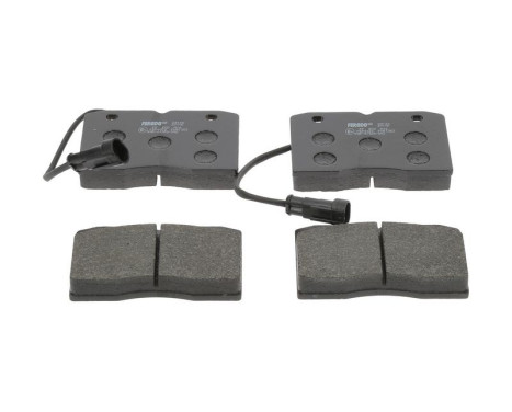 Brake Pad Set, disc brake PREMIER ECO FRICTION FVR1353 Ferodo