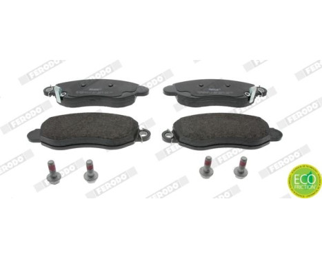 Brake Pad Set, disc brake PREMIER ECO FRICTION FVR1381 Ferodo, Image 3